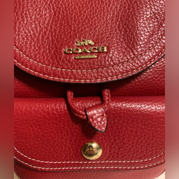 NWT Coach Pennie Backpack 22 - Picture 10 of 12